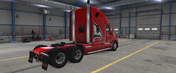 Skins Ruda Cascadia Cedar Point Skin American Truck Simulator mod