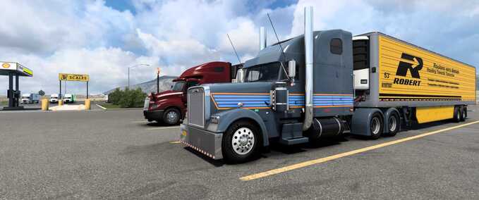 Skins Skin 70 XL Ruda American Truck Simulator mod