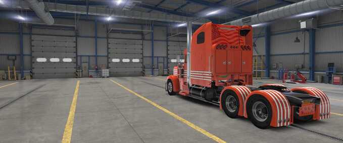 Skins Skin For Ruda XL 70 American Truck Simulator mod