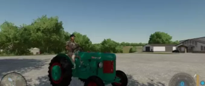 Zetor Zetor 15 Farming Simulator mod