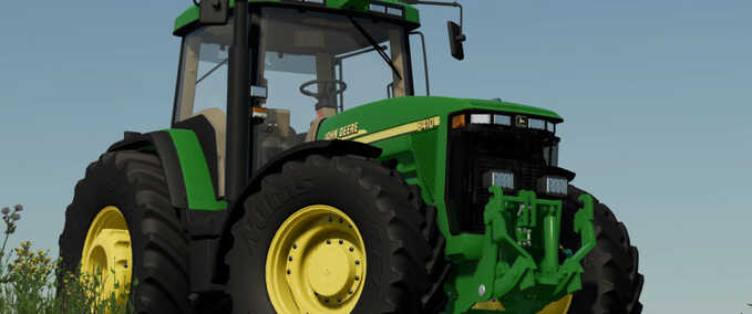 Traktoren John Deere Serie 8000/8010 Landwirtschafts Simulator mod