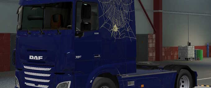 Trucks Halloween Skins Eurotruck Simulator mod