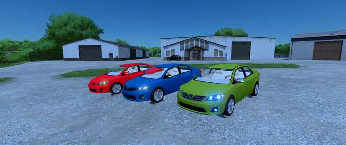 PKWs Toyota Corolla Landwirtschafts Simulator mod