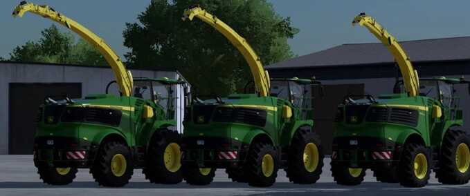 John Deere John Deere Baureihe 9900i Landwirtschafts Simulator mod