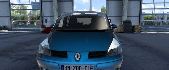 Renault Espace 2008 - 1.48 Mod Image