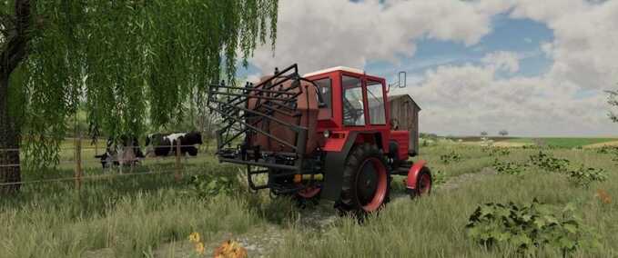 Selbstfahrspritzen Termit 400 Landwirtschafts Simulator mod