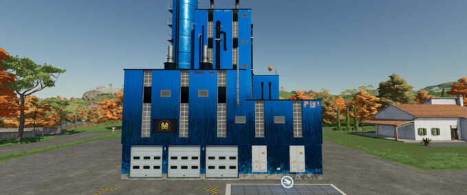 Gebäude Produktion in der Ölmühle Landwirtschafts Simulator mod
