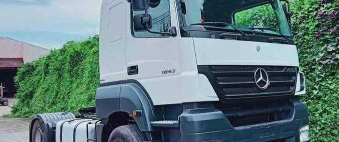 Trucks MERCEDES-BENZ AXOR FATGAMES V1.48 Eurotruck Simulator mod