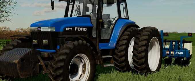New Holland New Holland Serie 70 von AT Farms Landwirtschafts Simulator mod