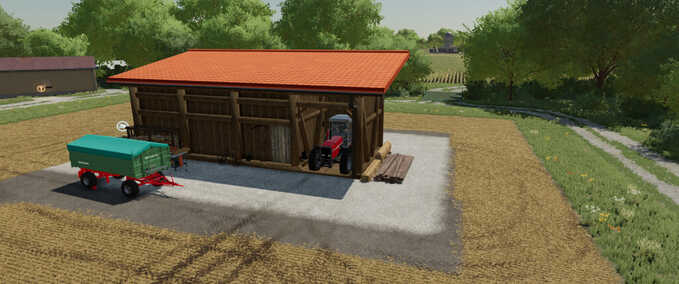 A Small Barn Mod Image