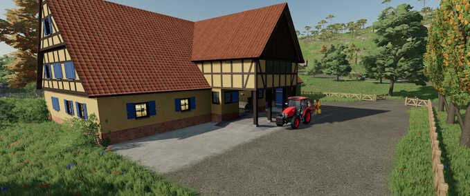 Gebäude Altes Preussisches Bauernhaus Landwirtschafts Simulator mod
