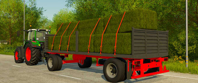 Trailers LIZARD 18T Farming Simulator mod