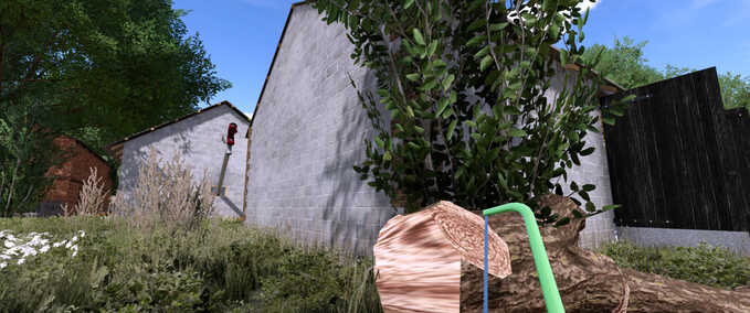 Forstwirtschaft Handsäge Landwirtschafts Simulator mod