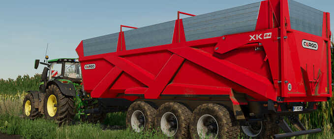 Anhänger Cargo XK24 Landwirtschafts Simulator mod