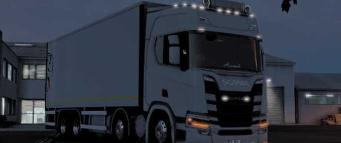Trucks Scania Nextgen R450 ThermoKing - 1.48 Eurotruck Simulator mod