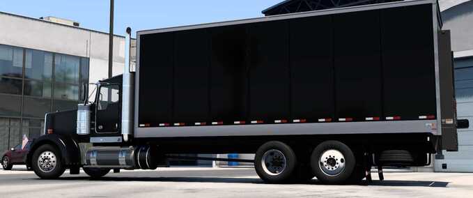 Trucks W900 Box - 1.48 American Truck Simulator mod