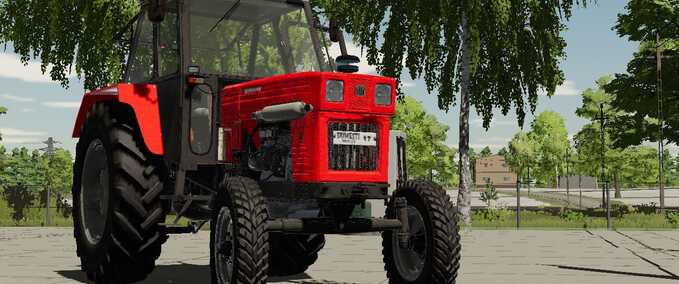 Traktoren Universal 650M Landwirtschafts Simulator mod