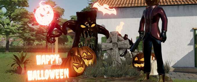 Dekoration Halloween-Dekoration Landwirtschafts Simulator mod
