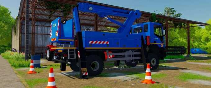 LKWs Iveco X-Way PEMP 19m Landwirtschafts Simulator mod