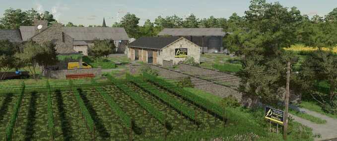 Maps Le Petit Gers Landwirtschafts Simulator mod