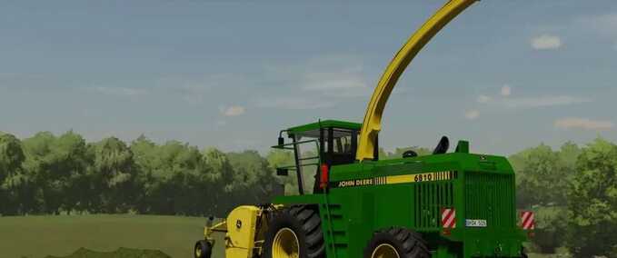 John Deere John Deere 6810 Beta Landwirtschafts Simulator mod
