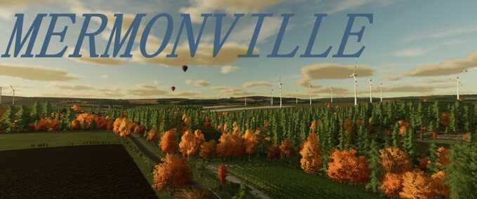 Maps Mermonville Landwirtschafts Simulator mod