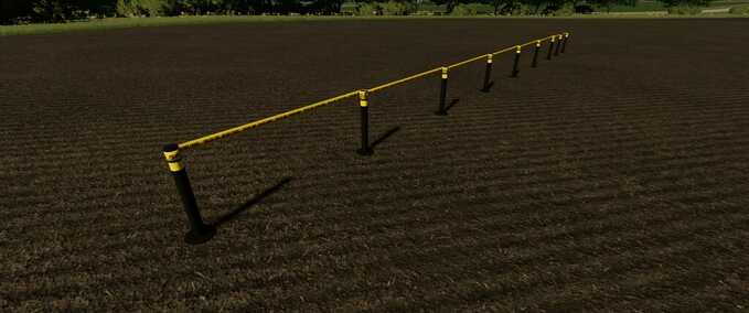 Decoration Police Tape Farming Simulator mod