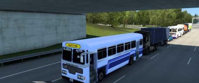 Trucks Lanka Ashok Leyland Traffic Pack Eurotruck Simulator mod
