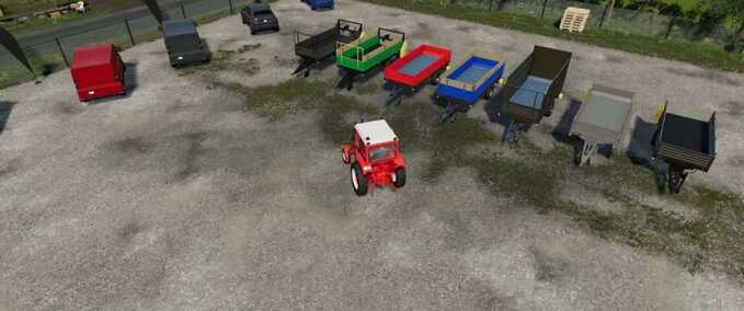 Traktoren Agromet N219 Landwirtschafts Simulator mod