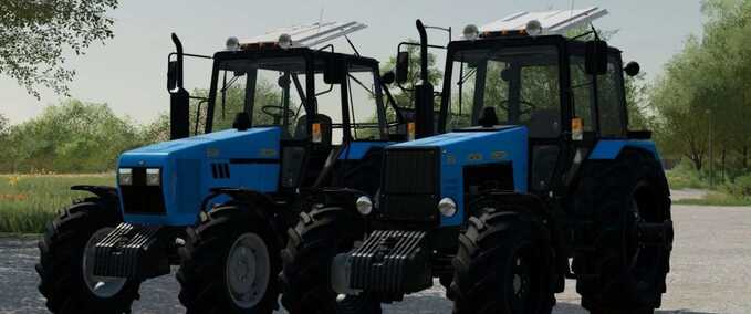 Traktoren MTZ 1221 Landwirtschafts Simulator mod
