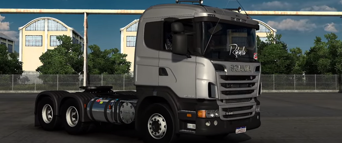 Trucks SCANIA R V2 LG - UNLOCKED - 1.48 Eurotruck Simulator mod