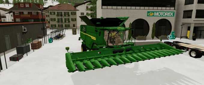 John Deere John Deere 618C Landwirtschafts Simulator mod