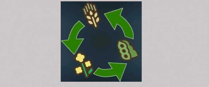 Gameplay CropRotation + (zusätzliche Kulturpflanzen) Landwirtschafts Simulator mod