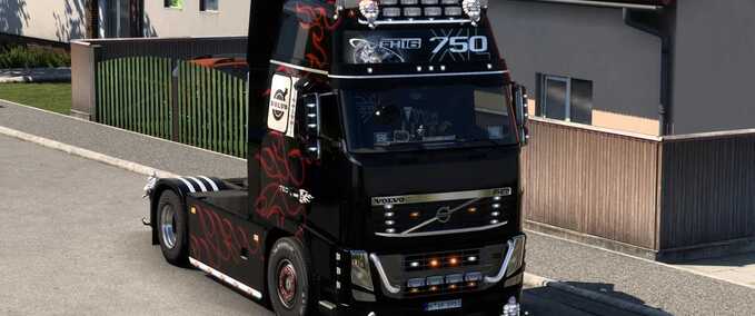 Trucks Volvo FH Classic - 1.48.5 Eurotruck Simulator mod