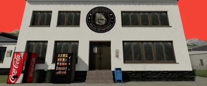 Gebäude Polizeiwache Landwirtschafts Simulator mod