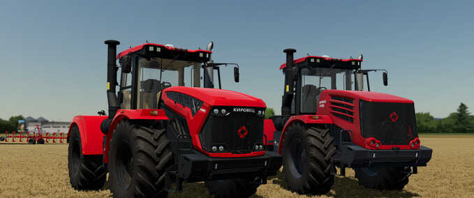 Traktoren Kirovets K7 Series Landwirtschafts Simulator mod