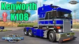 Kenworth K108 [jekich1 Edit] + Interior (1.48.x) Mod Thumbnail