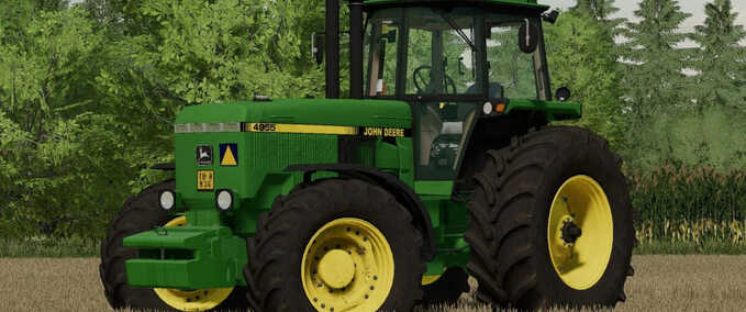 Traktoren John Deere 4755/4955 Landwirtschafts Simulator mod
