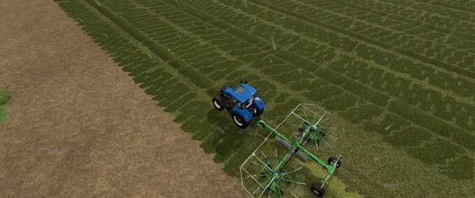 Hay maker windrowers pack Mod Image