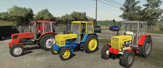 Traktoren Bolgar TK80/TK82 Landwirtschafts Simulator mod