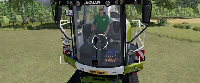 Claas Claas Jaguar 960TT Edit Landwirtschafts Simulator mod