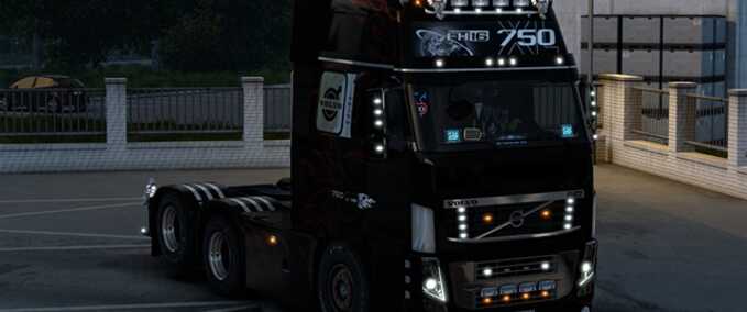 Trucks Volvo Classic FH16 6*4 Truck MP - 1.48.5 Eurotruck Simulator mod