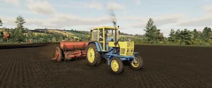 Auflieger Bolgar TK80/TK82 Landwirtschafts Simulator mod