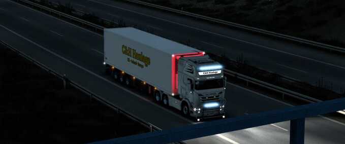 Trucks C&H Haulage Skins Eurotruck Simulator mod