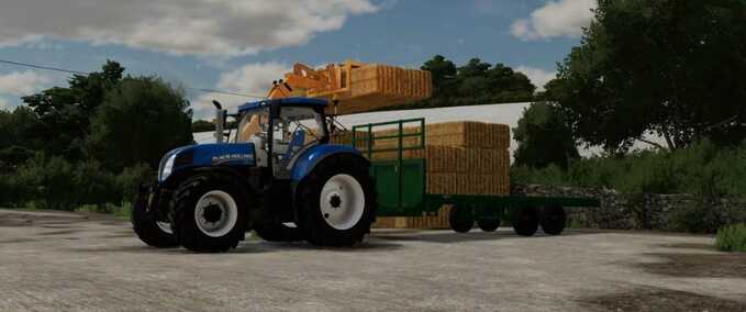 New Holland New Holland T7 Serie 2011 BETA Landwirtschafts Simulator mod