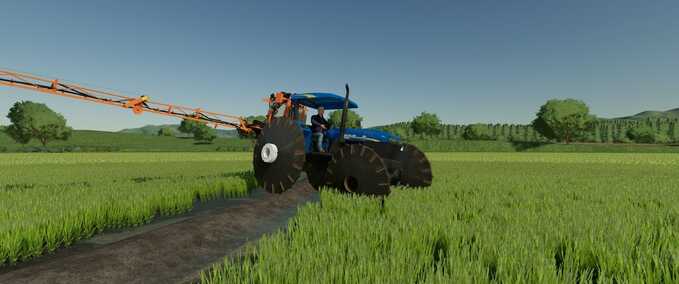 Prefab Reis-Kontur-Paket (Prefab*) Landwirtschafts Simulator mod