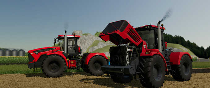 Traktoren LIZARD K7 Series Landwirtschafts Simulator mod