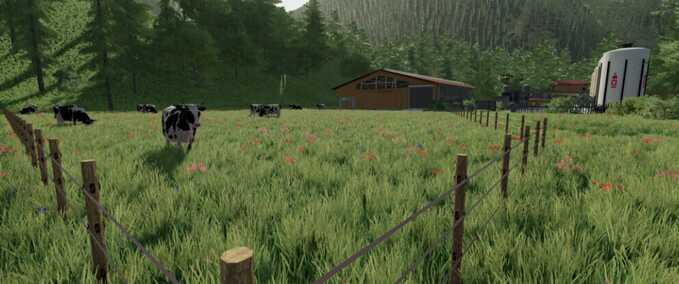 Maps Gumpen Mega Feld Und Wald Map Landwirtschafts Simulator mod