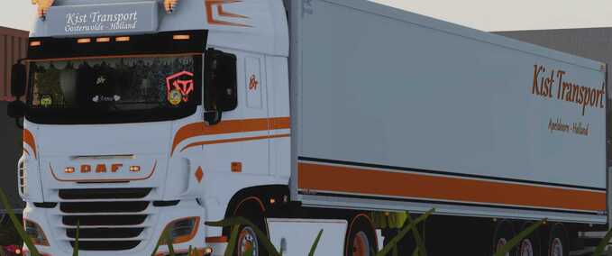 Trucks DAF 106 4x2 - 1.48 Eurotruck Simulator mod