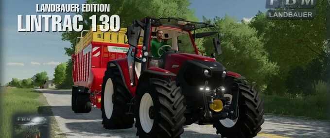 Traktoren Lintrac 130 LE Landwirtschafts Simulator mod